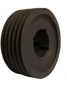 Polea correa trapecial SPA 150x5 ranuras taper T2517 - ADAJUSA