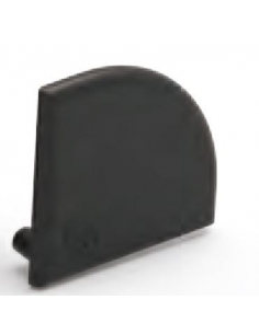 Tapa para perfil de aluminio 30X30 curvo- Metal Work - ADAJUSA