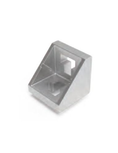 Suporte de alumínio para perfil 45x45