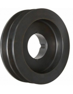 SPB 160x2 V-belt Pulley T2012 - adajusa.com.a