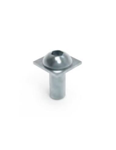 Slot de fixação frontal 8mm