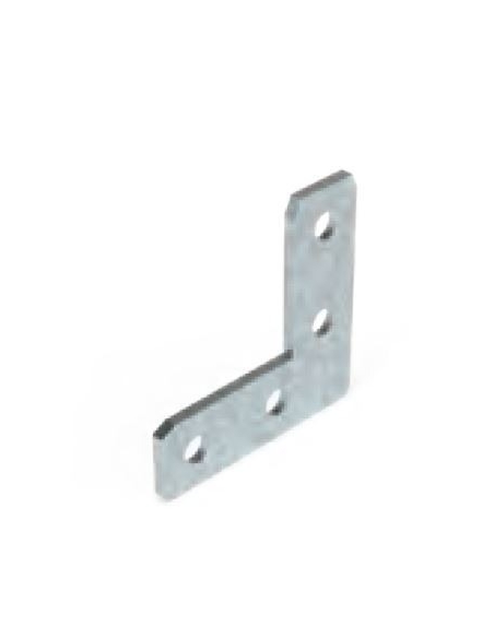 External angle for aluminium profile - ADAJUSA