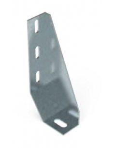Pata fijación a suelo para perfil de aluminio - ADAJUSA