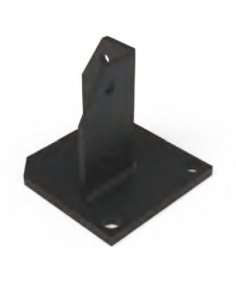 Soporte para suelo perfil de aluminio 45x45