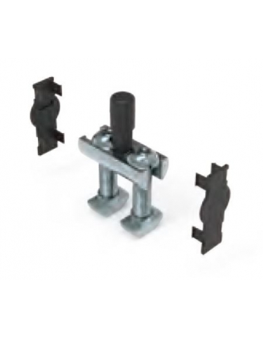 Flange de junção para perfil 60x60 - ADAJUSA