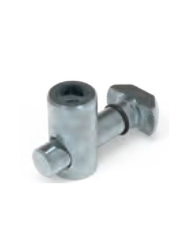 Junction connector 90o slot 10mm