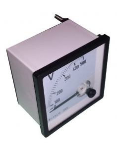 Voltímetro 0-500 Vac 48X48 2