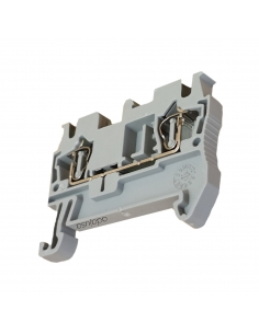 Borna sujeción resorte 4mm - ASJD