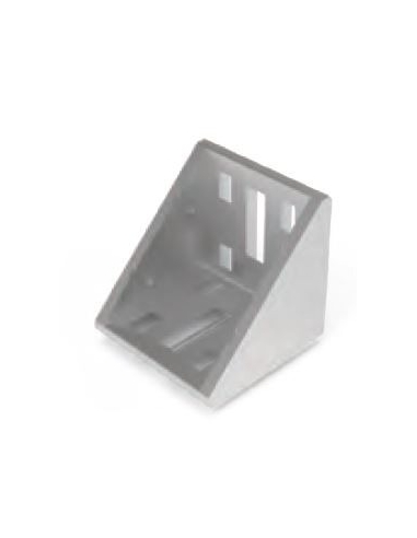 Aluminium bracket for profile 60x60 - ADAJUSA