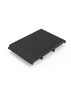 Aluminium square cover for profile 60x60