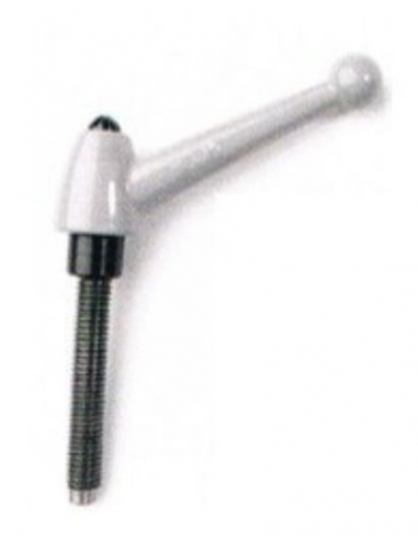 Metal fastening lever with M6 Asparagus Length 10mm