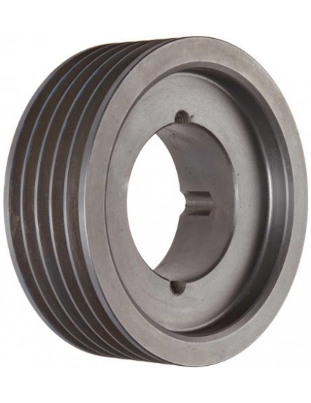 Polea correa trapecial SPB 100x3 ranura taper T1610