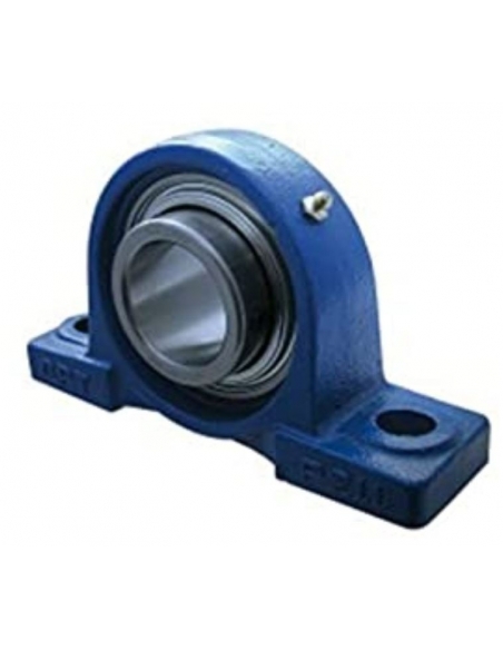 Bracket with ball bearing for shaft diameter 90 UCP318 SNR | ADAJUSA