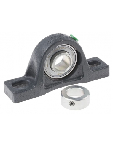 Bracket with shaft bearing 17mm PASE - INA