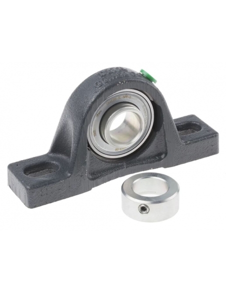 Bracket with ball bearing for shaft diameter 45 PASE45-XL INA | ADAJUSA
