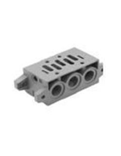Placa base ISO talla 2 salida lateral  2