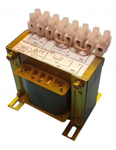 Transformador 200VA E:230/400V S:12/24/36/48 IP-00