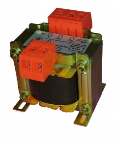 Transformador 200VA E:230/400V S:24V IP-00