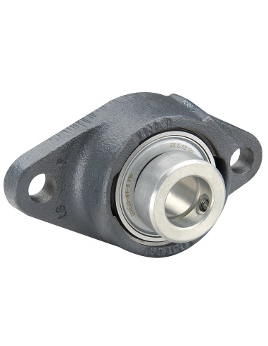Suporte oval com rolamento de eixo 25mm PCJT25-XL-N - INA