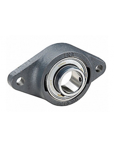 Suporte oval com rolamento de eixo 35mm PCJTY35-XL-N - INA
