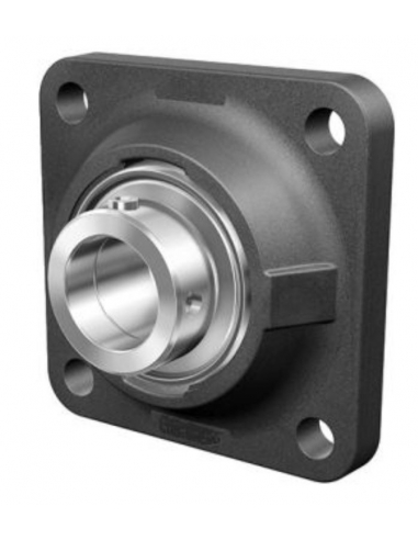 Square bracket with shaft bearing 25mm PCJY25-XL-N - INA