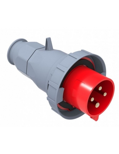 Plugue CEE-CETAC 32A 3P-T IP-67
