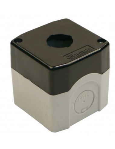 Caja botonera 1 elemento diámetro 22 plástico IP44 - Serie  BE