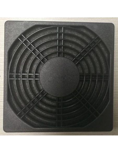 Ventilation grille with filter 80x80x10mm - ASJD