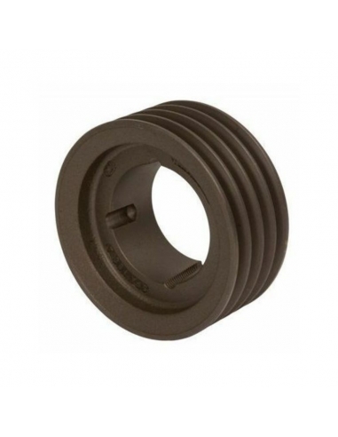 Polea correa trapecial SPB 180x4 ranura taper T2517
