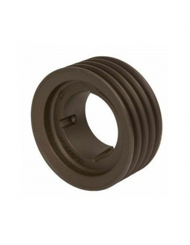 SpB 180x4 V-belt pulley T2517 plug slot