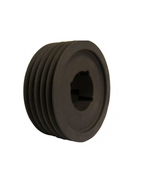 Polea correa trapecial SPB 125x5 ranura taper T2012 - ADAJUSA