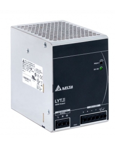 24Vdc 20A DIN rail Lyte series power supply