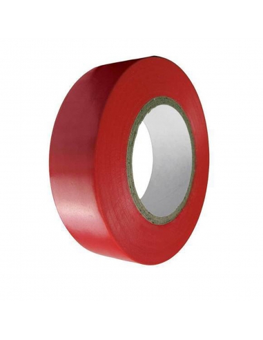 19mmx0.15mm Fita Isolante Vermelha 10m Carretel
