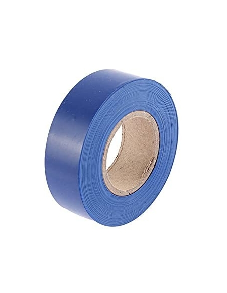 Cinta aislante azul de19mmx0,15mm carrete de 10m
