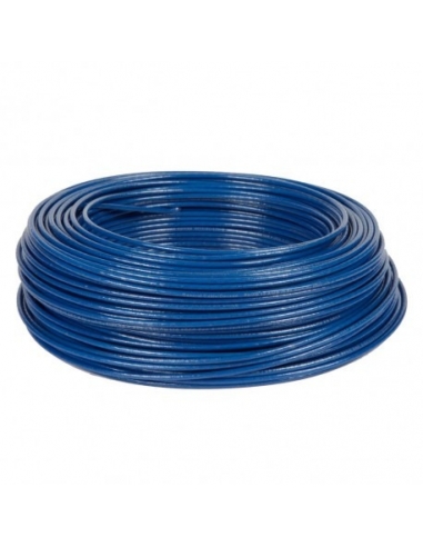 Unipolar flexible cable roll 0.75mm blue 100m