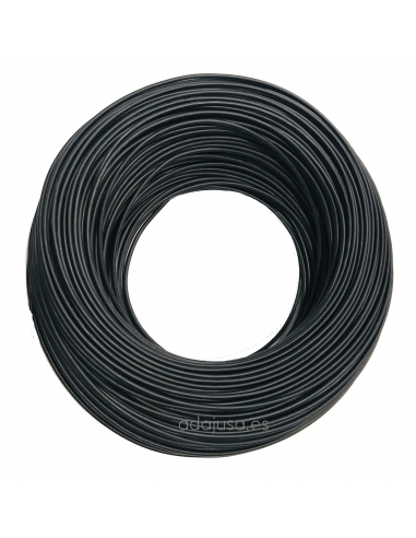 Cable flexible para instalaciones fotovoltaicas 4 mm negro