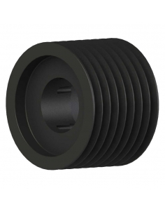 Polea correa trapecial SPB 335x8 ranura taper T3535