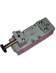 electroválvula ISO talla 1 monoestable sin bobina Metal Work - ADAJUSA