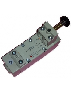 ISO solenoid valve size 1 monostable without Metal Work coil - ADAJUSA 2