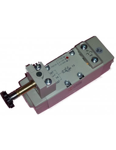 electroválvula ISO talla 2 monoestable sin bobina