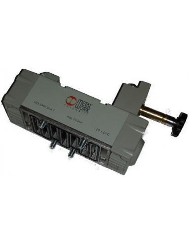 electroválvula ISO talla 2 monoestable sin bobina