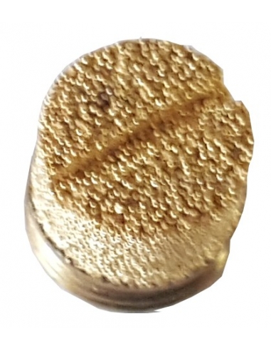 Silencer 3/8 bronze sintered body low - ADAJUSA