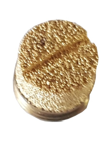 Silencer 3/8 bronze sintered body low - ADAJUSA