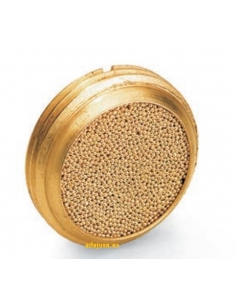 Sintered bronze silencer SP - ADAJUSA
