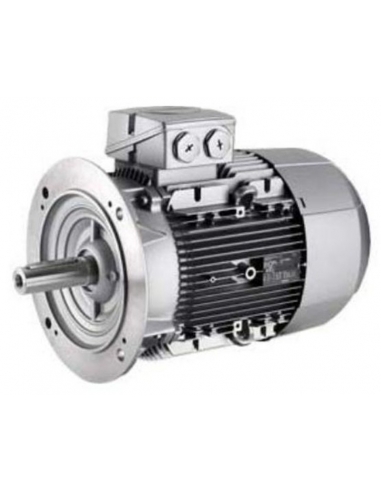 Motor trifásico 3Kw/4CV 3000 rpm Brida B5 - IE2 - IE3 - Siemens