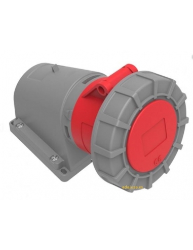 Caixa de superfície 90o com pino 16A CETAC 3P+N+T Bemis adajusa BC1-1505-7535