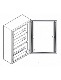 Chasis 158 módulos 6 filas 1000x600 Chapa - ASJD 2