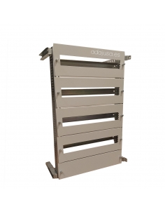 Chasis 222 módulos 6 filas 1000x800 Chapa - ASJD