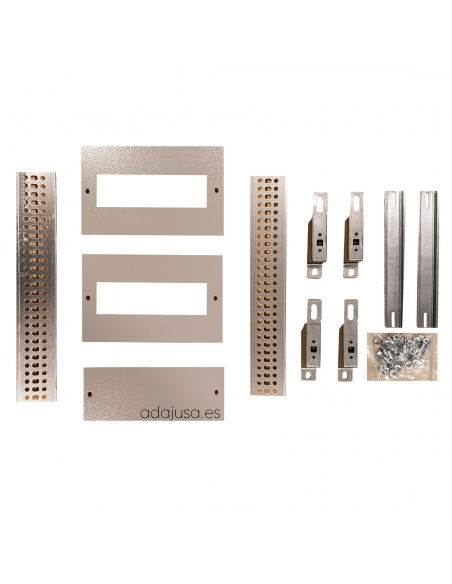 Chassis 104 modules 4 rows 800x600 Sheet metal - ASJD
