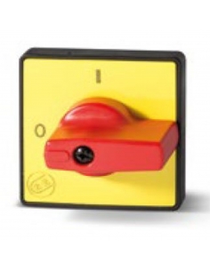 Placa mando frontal 0-1 48x48mm - Giovenzana